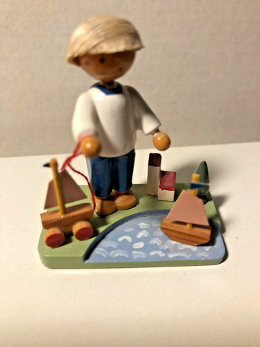 Erzgebirge flade figur - flade, "