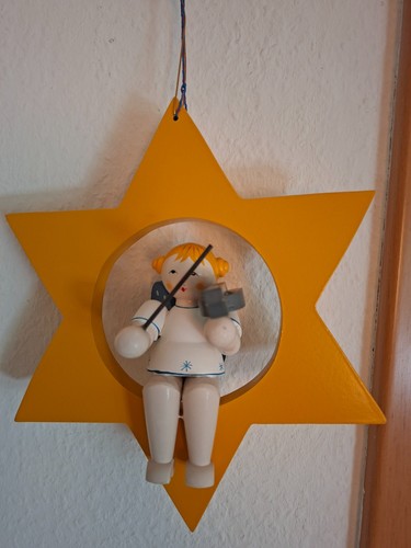 Großer engel stern - im,