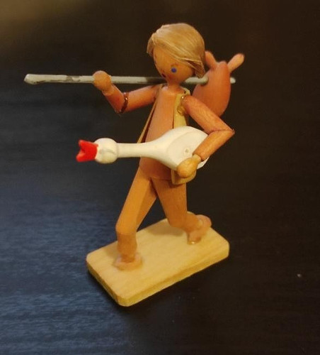 Hans glück teile - glück, miniatur