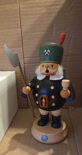 Räuchermännchen bergmann - räuchermännchen,