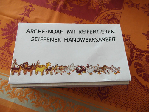 Arche noah seiffener - arche-noah,