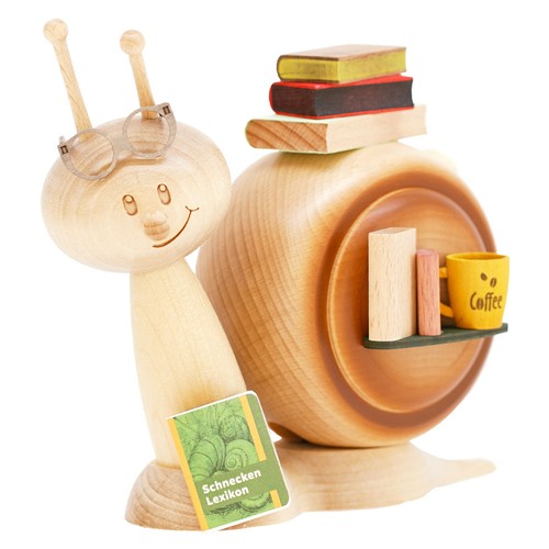Räuchermann buchschnecke - räuchermann,