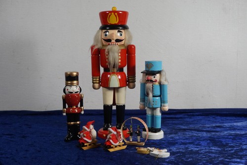 Nussknacker figur holz - 3,