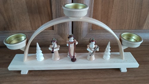 Teelichthalter mit - , 3