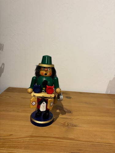 Räuchermann uhrmacher grün - räuchermann,