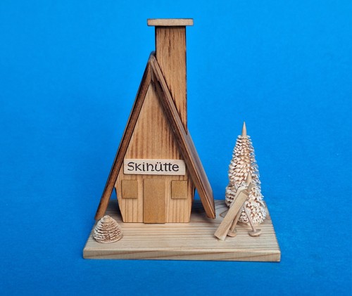 Räucherhaus skihütte x 8 - räucherhaus,