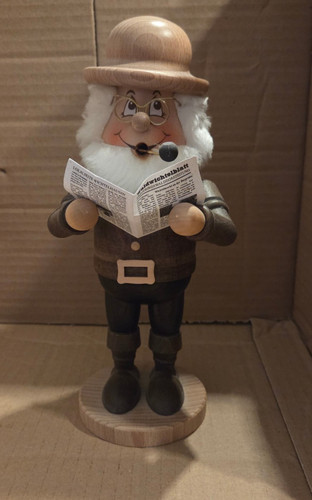 Räuchermännchen wichtel opa - räuchermännchen,