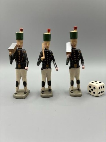 Bergmänner holzfiguren - bergmänner,