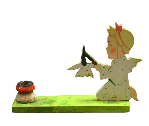 Flachfigur engel mit - flachfigur,