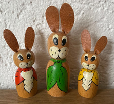Ostern Erzgebirge Osterhasen