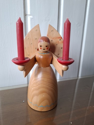 Holzengel aus dem - , erzgebirge