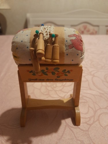 Erzgebirge mini klöppelsack - erzgebirge,