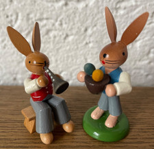 Ostern Erzgebirge Osterhasen
