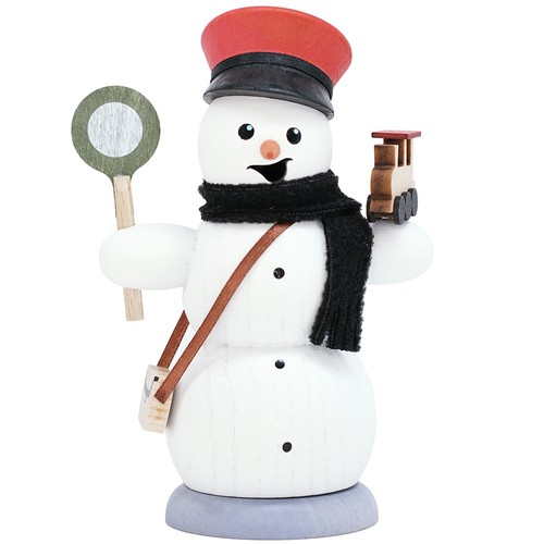 Räuchermann schneemann - räuchermann,