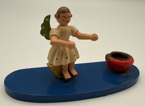 Kleine figur holz engel - kleine,