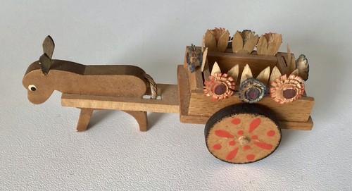 Erzgebirge miniatur holzfigur - miniatur,