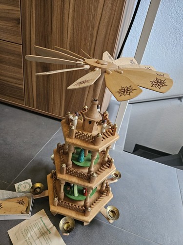 Weihnachtspyramide erzgebirge - weihnachtspyramide,