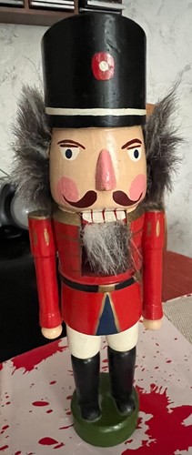 Alter nussknacker soldat - -, rot