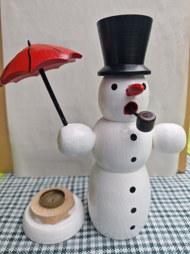 Räuchermann schneemann - räuchermann,,