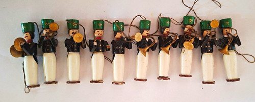 Bergmann musiker figuren - musiker, m