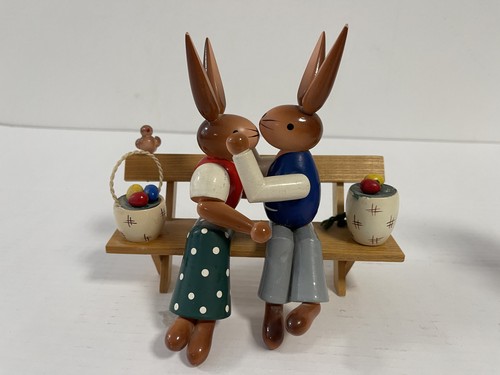 Erzgebirge figur hase 16 - x,