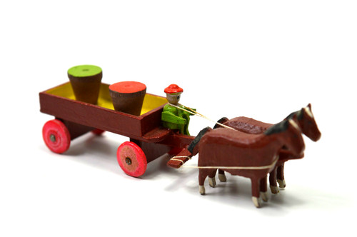 Pferdewagen fuhrwerk seiffener - fuhrwerk,