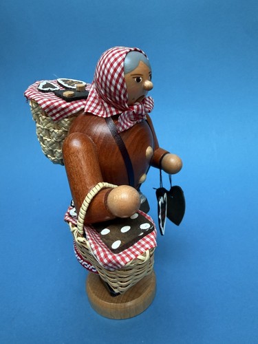 Räucherfrau lebkuchen - räucherfrau, lebkuchen-