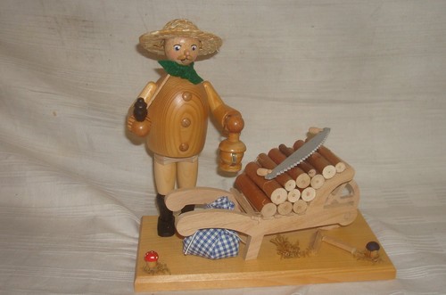 Räuchermann holzfäller - ,