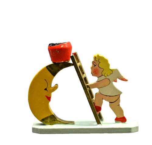 Flachfigur engel mond kurt - flachfigur,