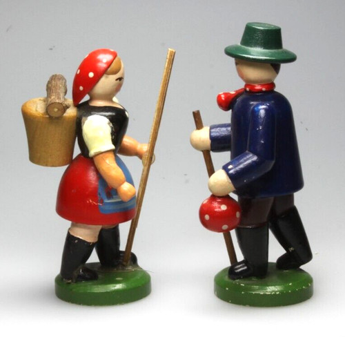 Vintage erzgebirge kunst - erzgebirge,
