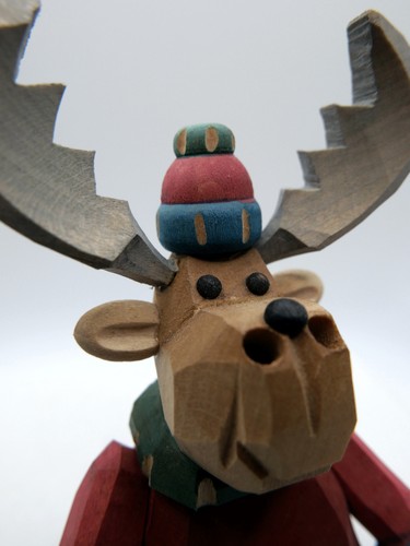 Erzgebirge elchfigur - erzgebirge,