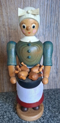 Räuchermännchen witwe - räuchermännchen, "witwe