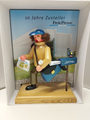 Räuchermann zeitungszusteller - räuchermann,
