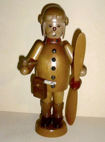Original vintage räuchermann - original,