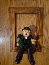 Räuchermännchen Pfarrer