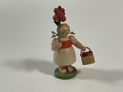 Erzgebirge figur sammler holz - erzgebirge,
