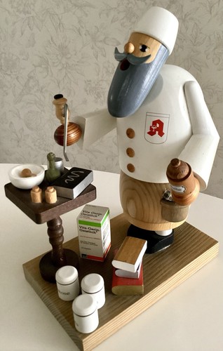 Räuchermann apotheker - räuchermann,
