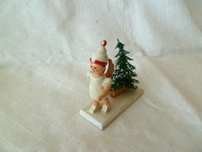 kleine alte Figur Engel mit