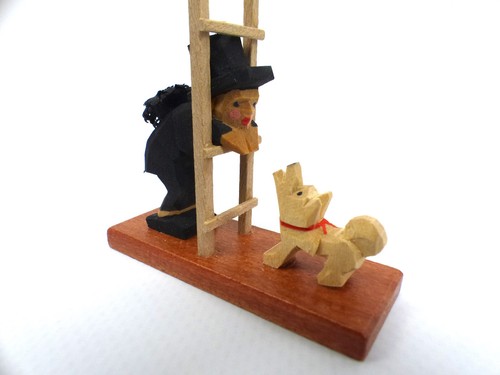 Emil helbig holzfigur - emil,