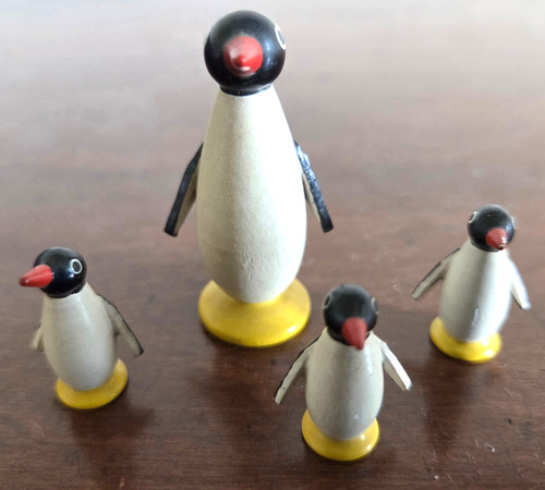 Seltene pinguin gruppe - pinguin, *
