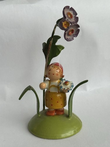 Blumenkind holzfigur aus dem - aus,
