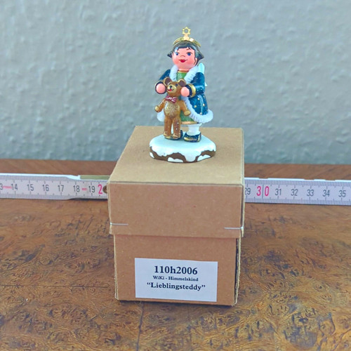 Hubrig volkskunst figur mit - figur,