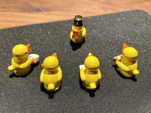 Osterorchester enten mit - 5,