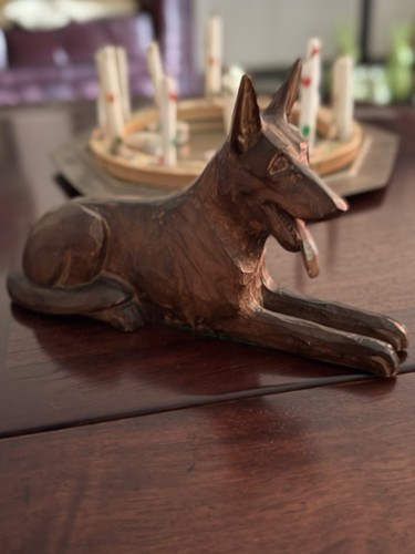 Schäferhund erzgebirge holz - schäferhund,