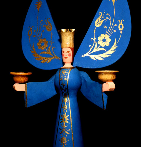 Alter engel lichterengel blau - alter,