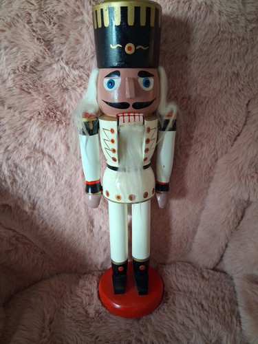 Vintage deko nussknacker - vintage, holz
