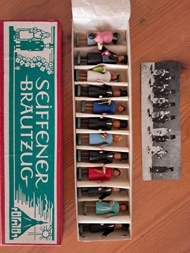 Seiffener brautzug - seiffener,
