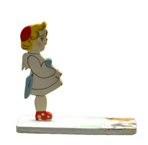 Flachfigur engel kurt süß - engel,