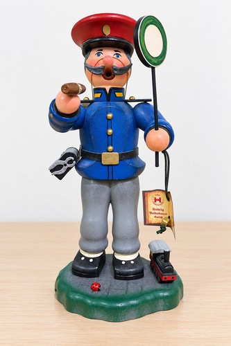 Hubrig volkskunst räuchermann - hubrig,