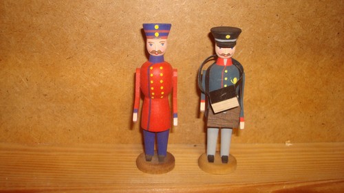 Erzgebirge holzfiguren - 2,